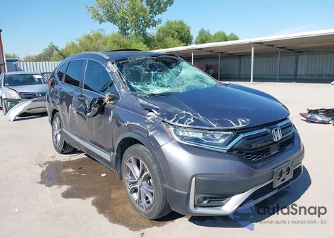 2020 Honda Cr-V Awd Touring из США, поврежденный, VIN 2HKRW2H90LH671227